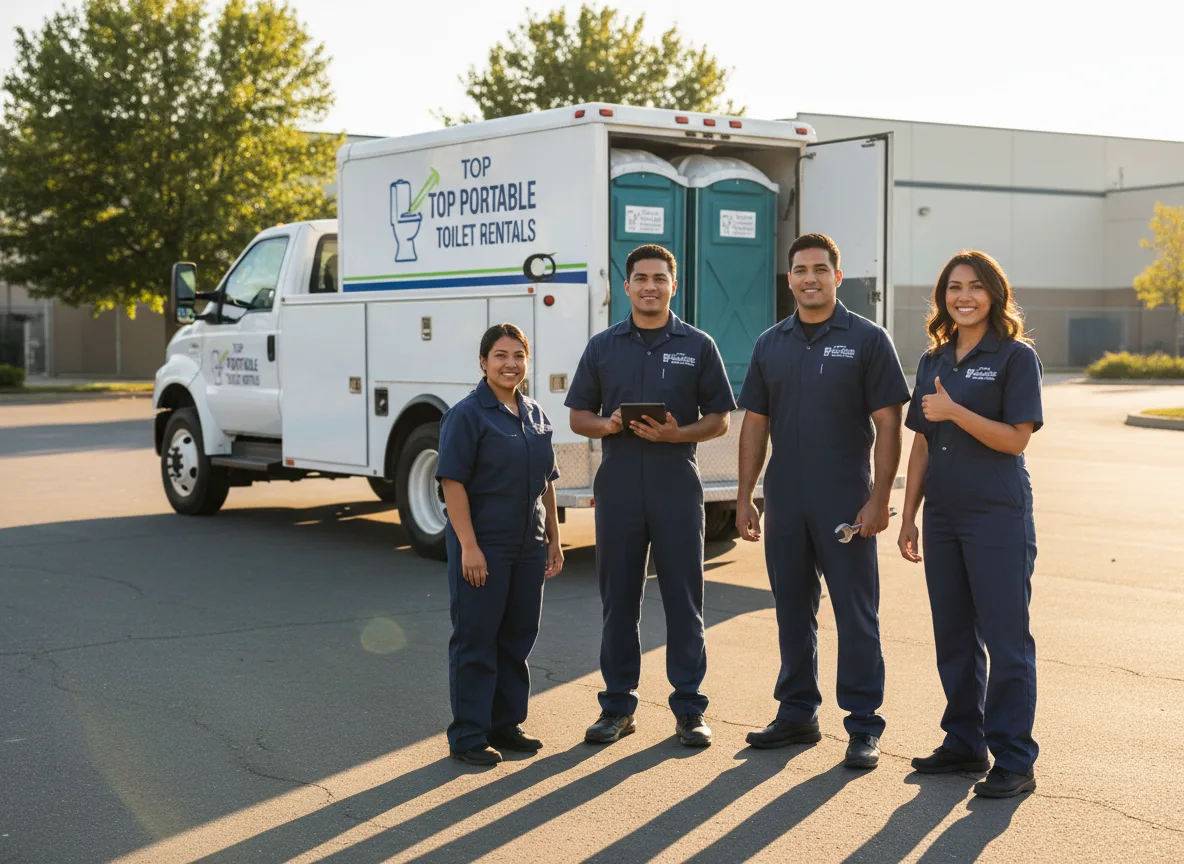 Short Term Porta Potty Rental company in Pleasanton, CA