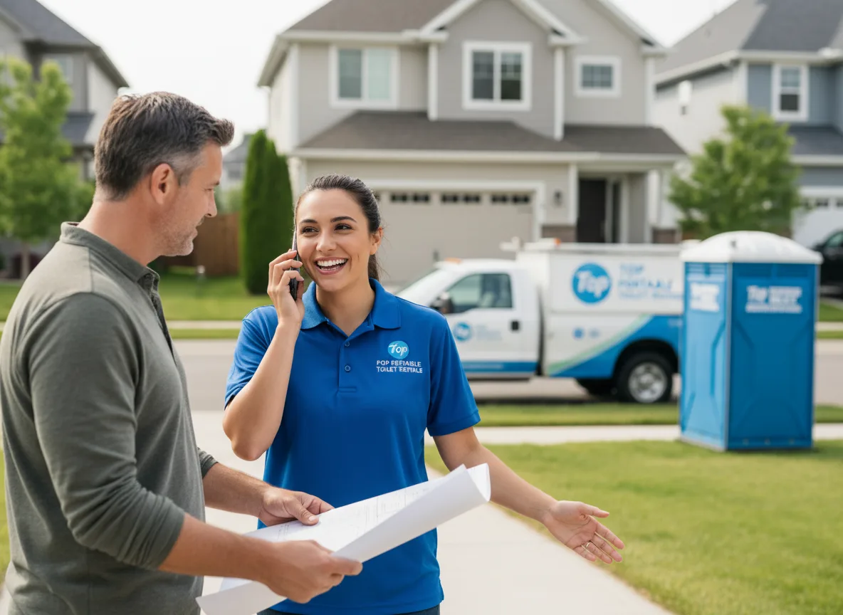 Short Term Porta Potty Rental Pleasanton, CA FAQs